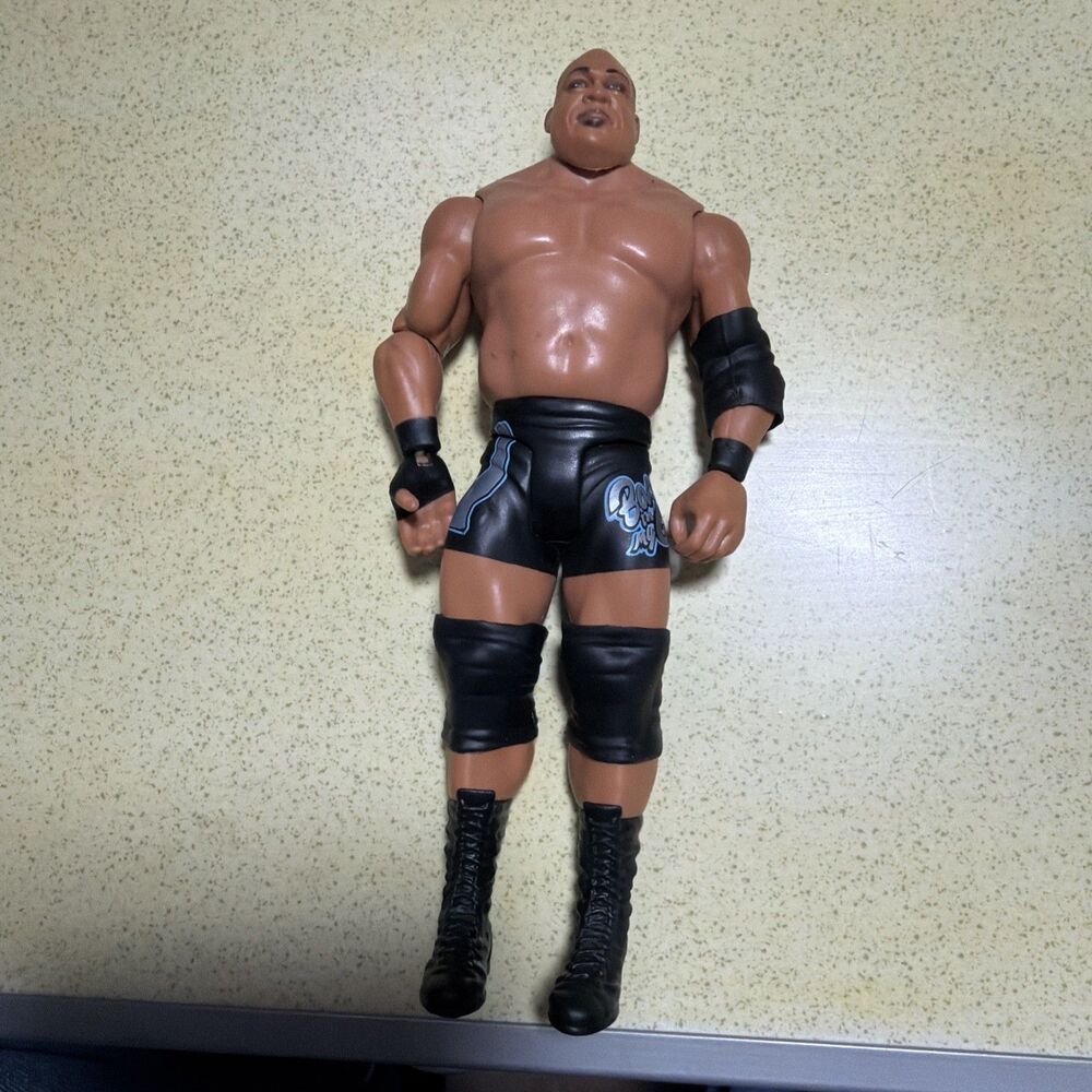 WWE/AEW/NXT Keith Lee Basic Mattel Wrestling Action Figure 2017